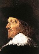 HALS, Frans Rene  Descartes oil painting artist